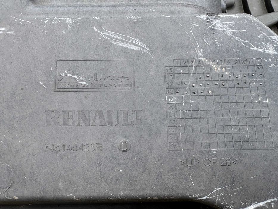 Oala roata rezerva podea portbagaj Renault Megane 4 sedan cod 745145426R