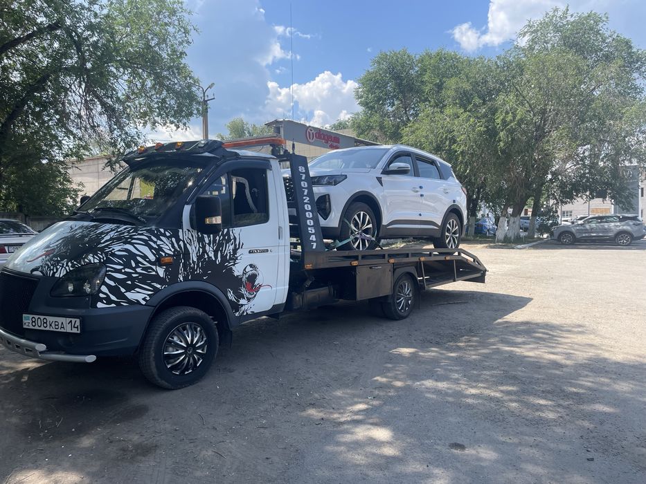 эвакуатор Павлодар  24/7  услуги эвакуатора