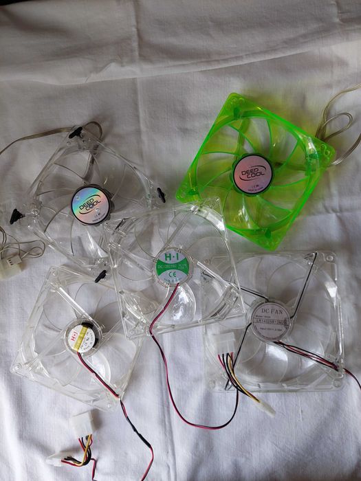 Продаются кулера для компьютера. Прошу читать описание