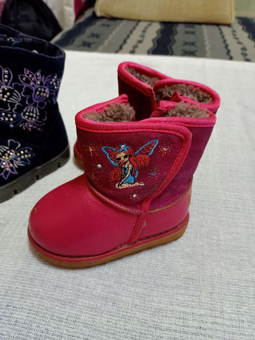 Зимние ботиночки на малышку