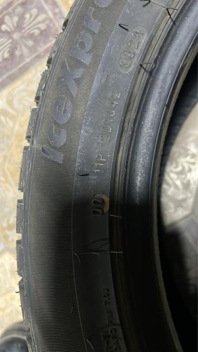 Новые зимние шины