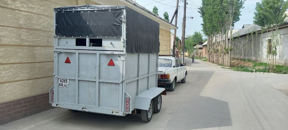 Волга  1993 йил прицеп 2025 йил прицеэп билан жуфт сотилади ,