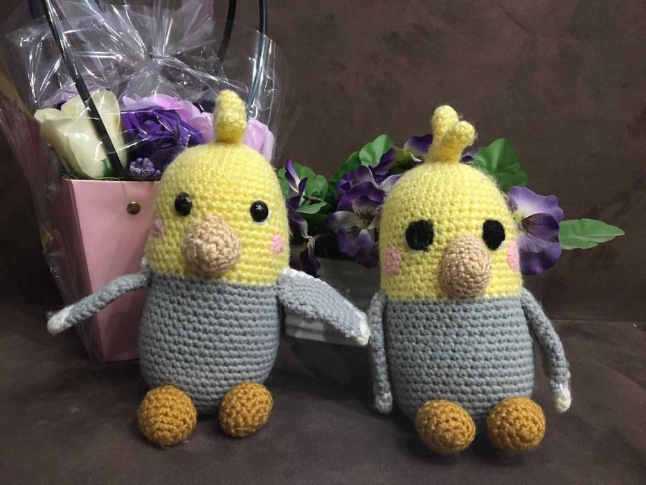 Ръчно плетени играчки