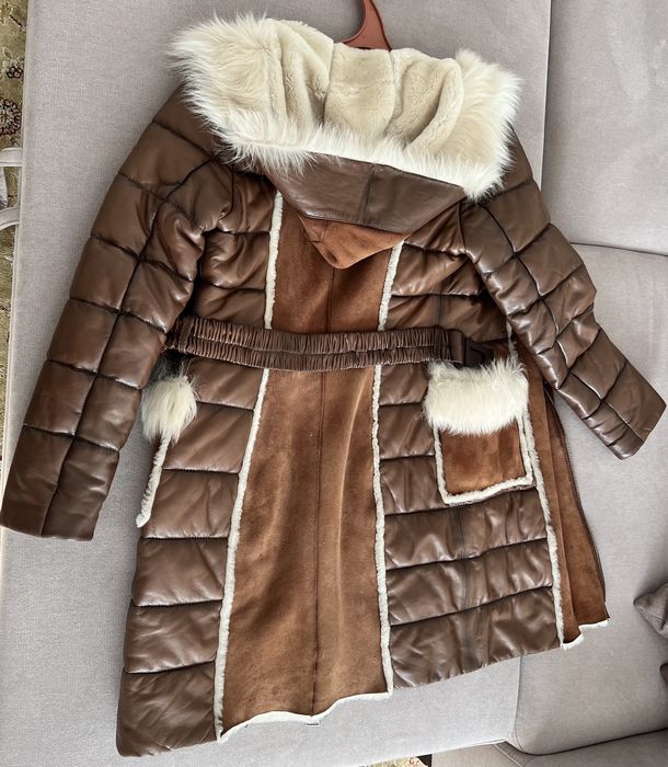 Дубленка для девочек