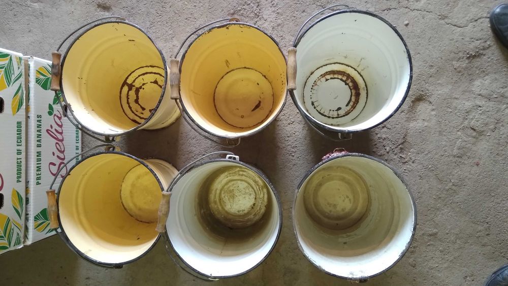 Ведро Эмалированное б/у