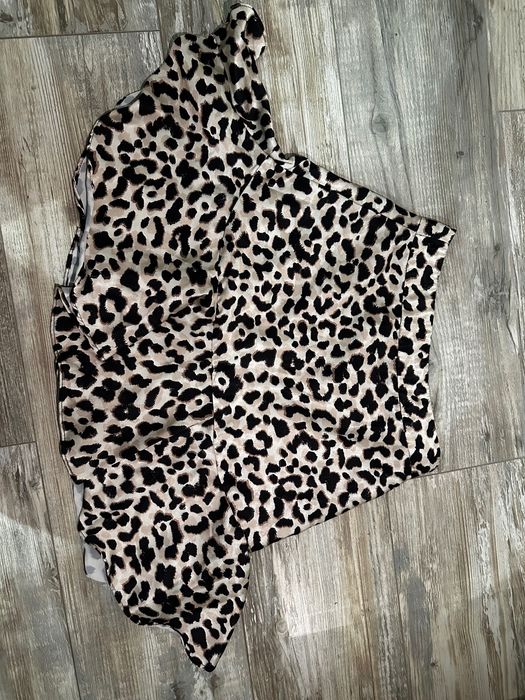 Къса леопардова пола