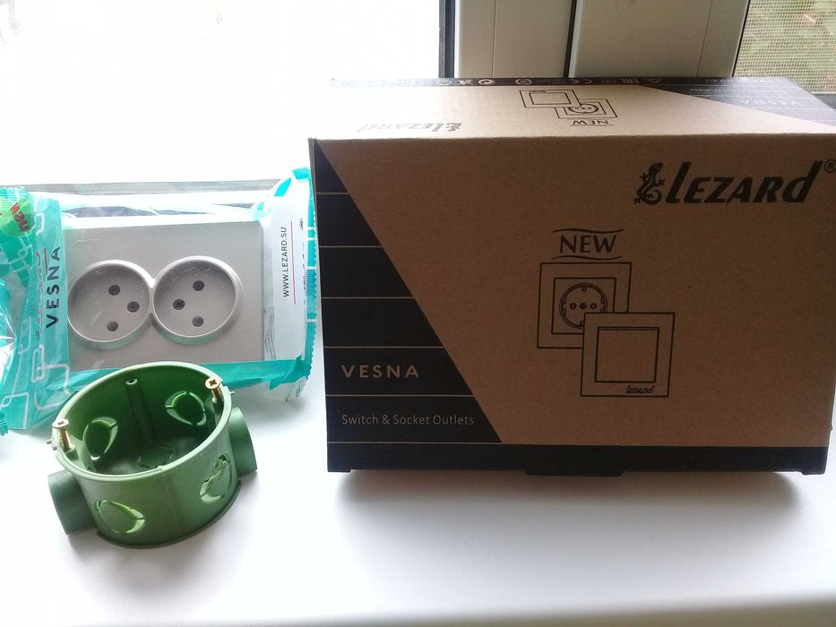 продам новые розетки