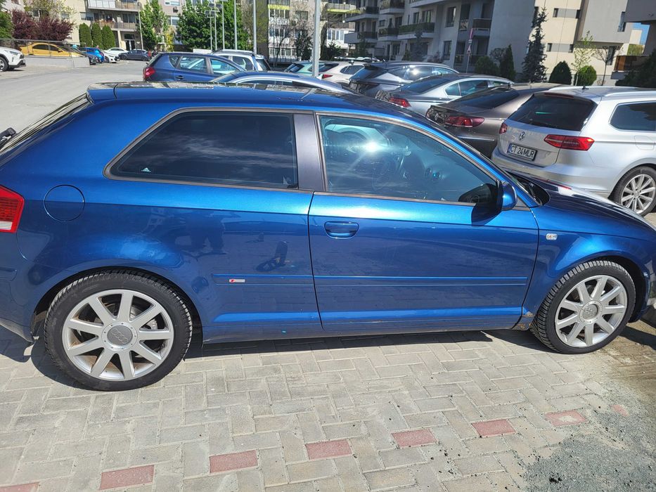 Audi A3 8P 2.0 FSI Automat • 150CP • Climatronic • 216.000 km • Euro 4