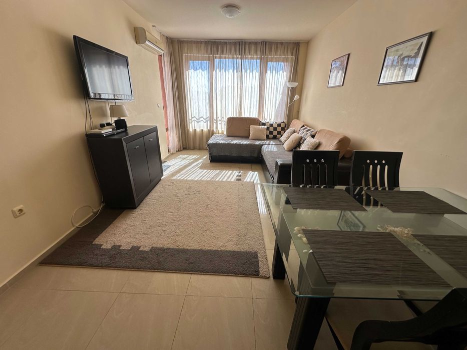 Продава се Двустаен апартамент в к.к. Слънчев бряг - 64 кв.м за 694 €/кв.м - Снимка #1