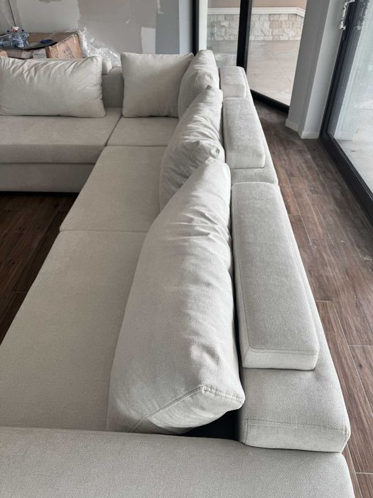 Ъглов Диван ЧИСТО НОВ