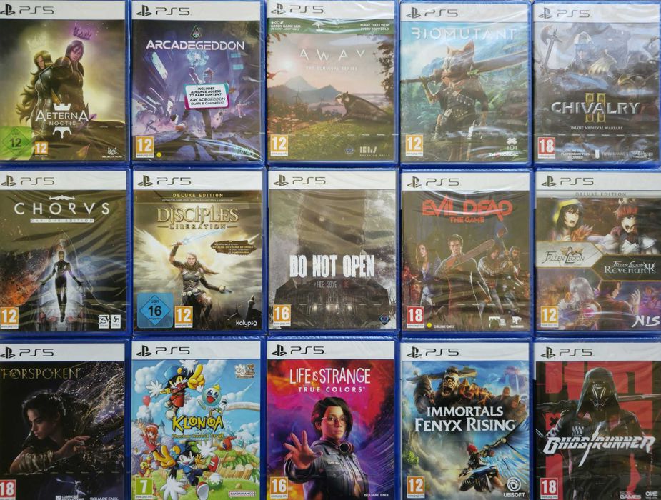 ХИТ игри за PlayStation 5/PS5/ПС5/Плейстейшън 5