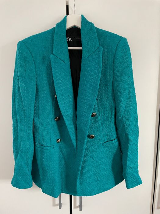 Дамско сако Zara от букле