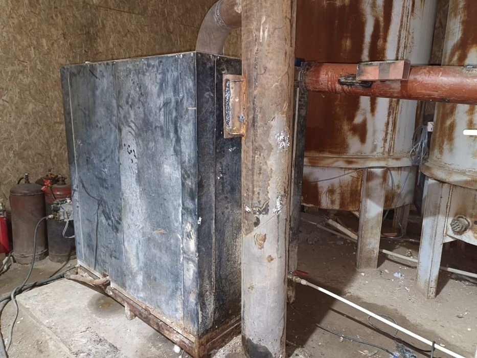 Продаётся парогенератор для производства