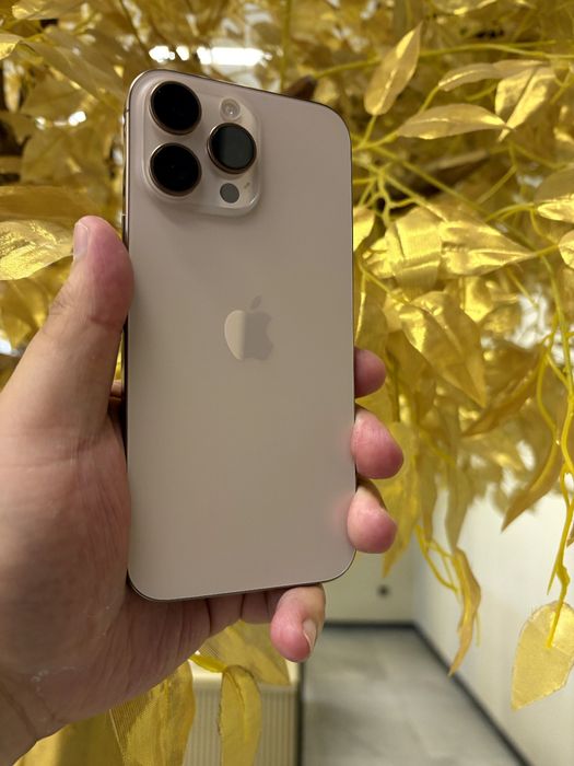 Iphone 16 pro Max 91% yomkost