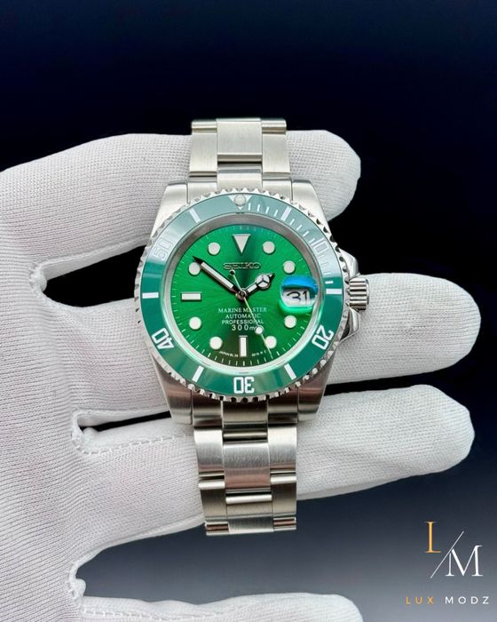 Seiko Submariner - Hulk MOD