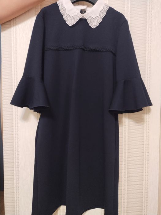 Школьное платье Делорос рост 146