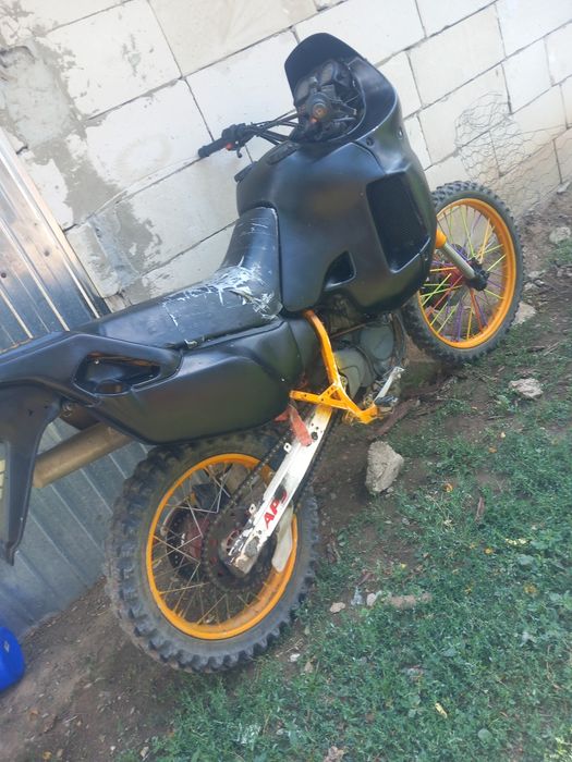 Enduro 125cc 2t schimb cu 4t