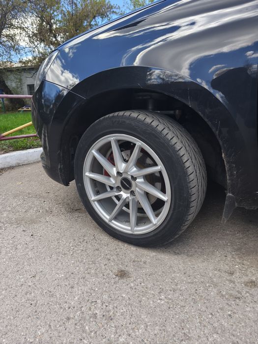 Вертушки в сборе