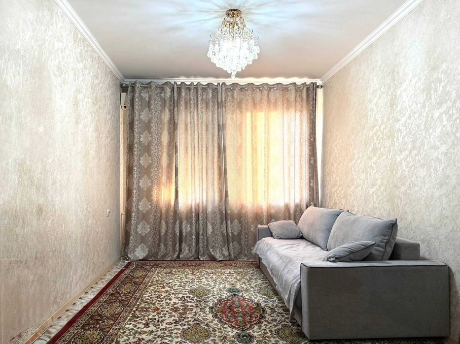 Срочно своя продаётся 3-ком квартира Яшнабад университет АДЖУ! Ипотека