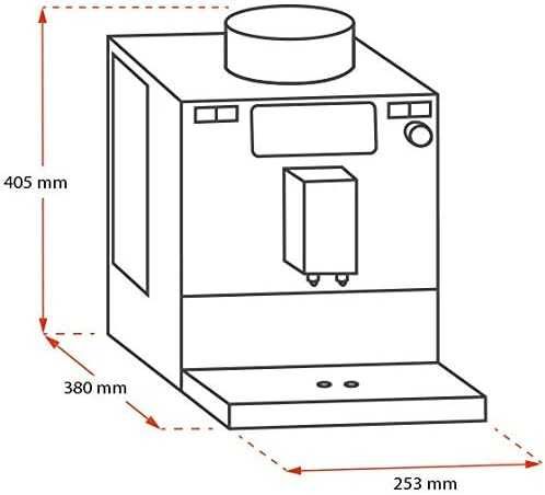 Кафеавтомат Melitta Caffeo Varianza CSP (F570-101) 1450W Bean to cup