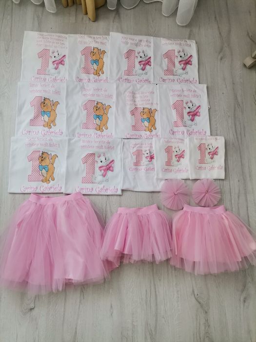 Set tricouri personalizate/set Mot /fusta Tutu