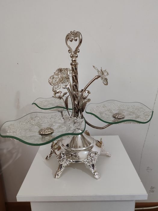 Менажница, конфетница новая