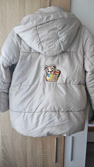 Зимно яке за момиче