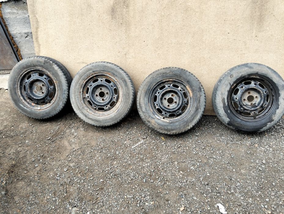Продам колёса в сборе летние