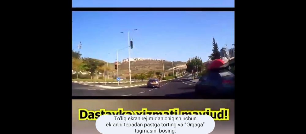 Vedio Registrator. Avtomil Havfsizligi uchun universal mahsulot.