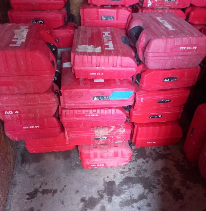 Cutii hilti te 3 te 7 te 30