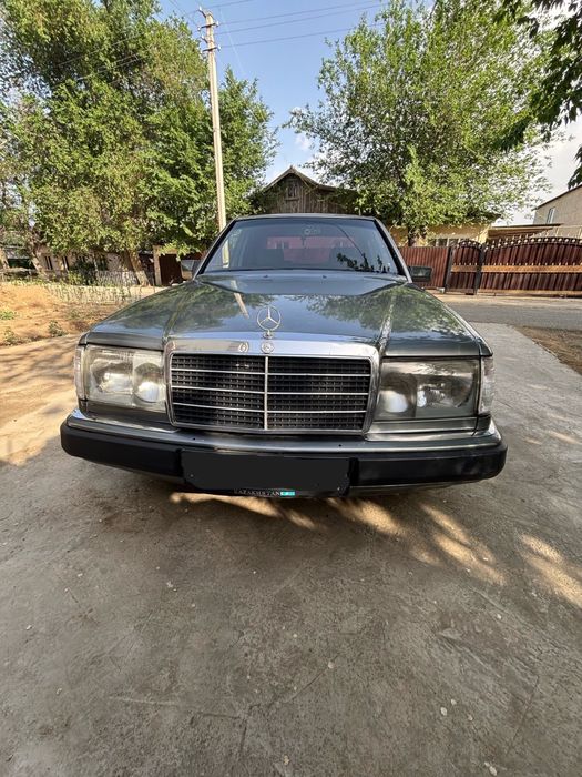 Mersedes benz w124