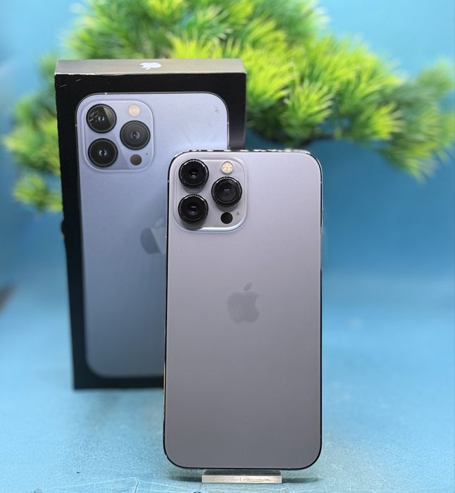 Apple iPhone 13 Pro Max, 128GB, 5G, Sierra Blue