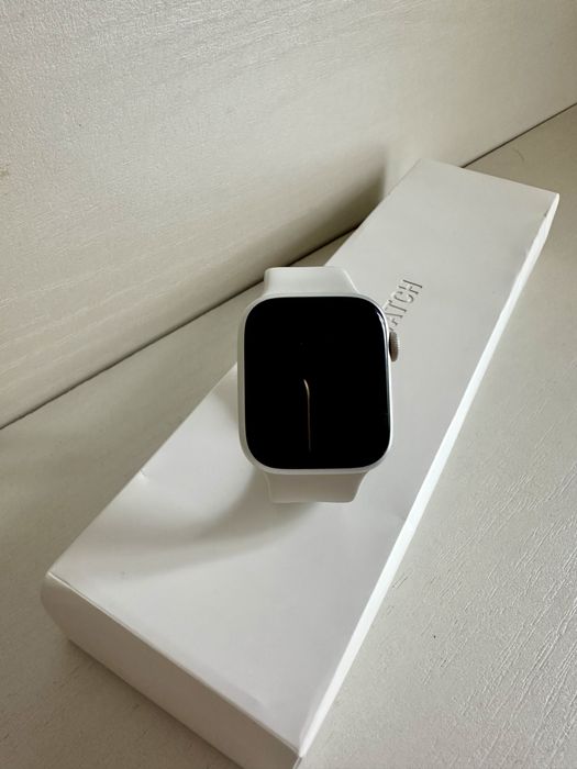 Apple watch series 8 белые
