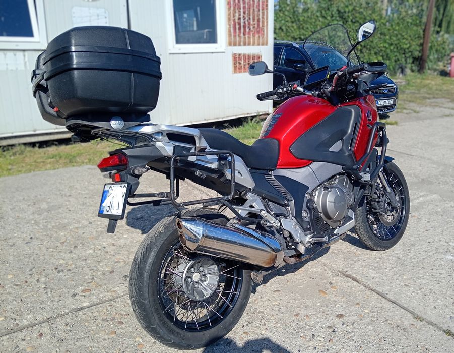 Honda vfr1200x Crosstourer