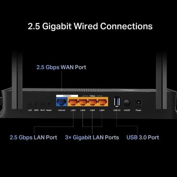 Router TP-LINK Wi-Fi 7 Dual-Band BE3600 / Archer BE230