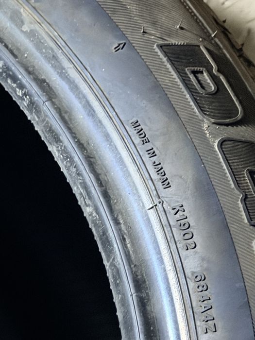 BRIGESTONE 275/50/22 made in japan yangi