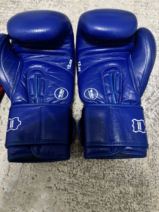 боксерская перчатка Green Hill IBA,черепахи мма