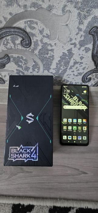 BLACK SHARK 4 Телефон игровой торг