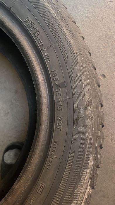 185/65 R15. YOKOHAMA. 4шт.