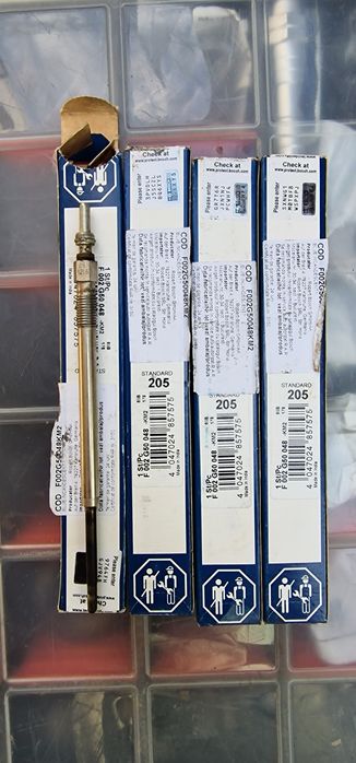 BOSCH F 002 G50 048 Bujie incandescenta Fiat Citroen Peugeot 2.3