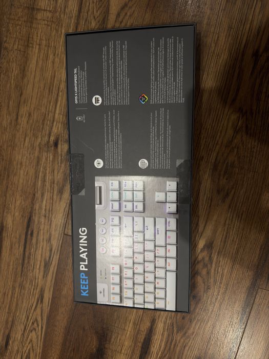 Logitech G915x TKL tacktile white