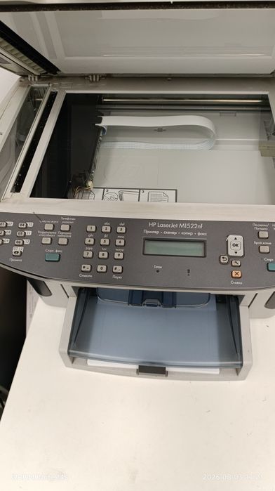 Принтер HP LaserJet M1522nf mfp