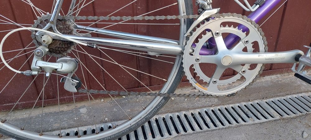 Cursiera Wheeler 7 vit shimano 105