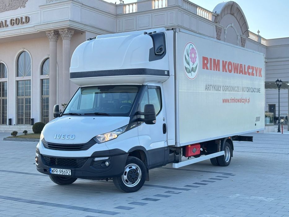 Iveco daily 50c18  6'20 m  Fiat  Renault