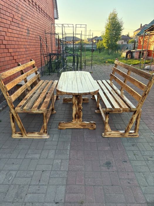 Стол с 2 лавочками НЕДОРОГО