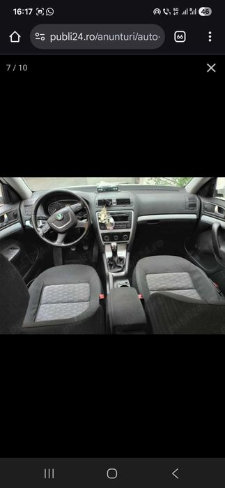 Se vinde Skoda Octavia II