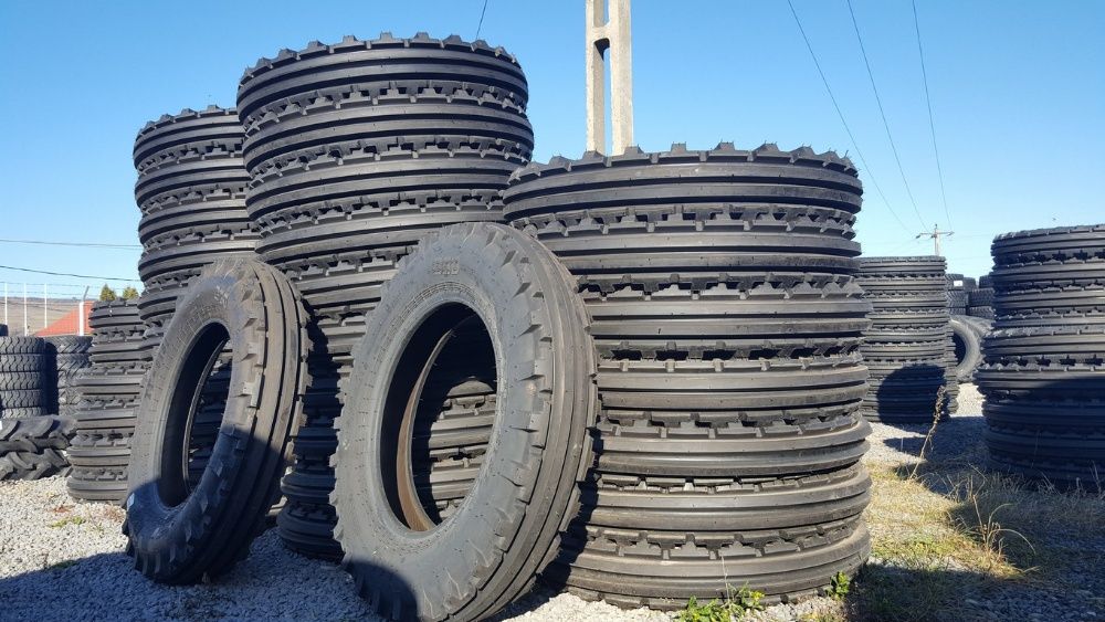 Cauciucuri de directie noi 7.50-20 BKT avem si pentru tractiune in V