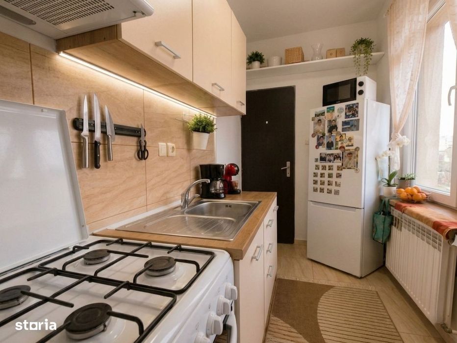 Apartament, 40mp, etaj intermediar, parcare, terasa 25mp, zona Petrom
