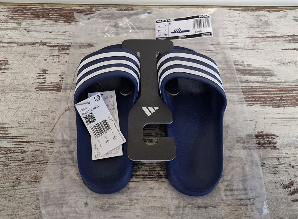 Джапанки Adidas Adilette Aqua