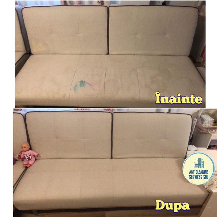 Curatare igienizare Canapele Saltele mocheta birou casa